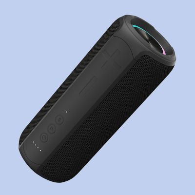 Chine haut-parleur Bluetooth étanche à l'eau avec lumière RGB et puissance de basse améliorée 30W à vendre