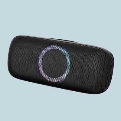 China Krachtige 40W IPX4 Music Bluetooth Soundbox met tot 10 uur batterijduur Te koop