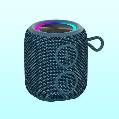 Chine Petit haut-parleur Bluetooth avec sortie 6W et microphone IPX7 étanche à vendre