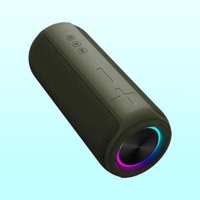 China Waterdicht IPX7 RGB draadloze luidspreker Batterij 2500mAh 20Hz-20KHz Te koop