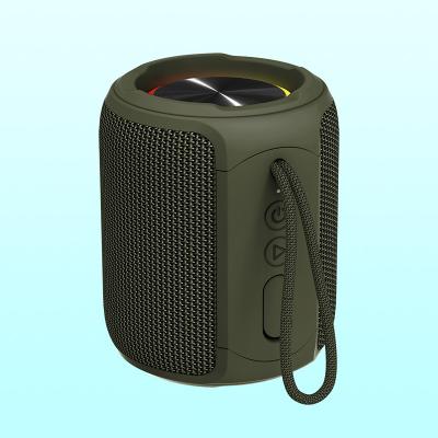 China Rango de 10 metros Bluetooth Altavoz Bluetooth exterior IPX7 con distorsión ≤ 3% en venta