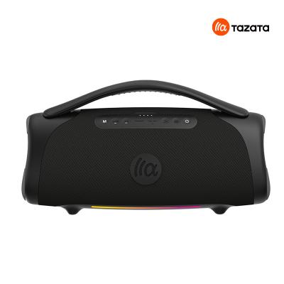 China TAZATA BOOMBLAST MAX Broadway Bluetooth Partidista con micrófono inalámbrico con conexión múltiple en venta