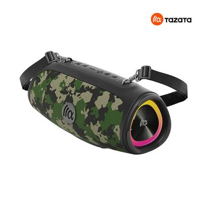 Cina Tipo di altoparlante Parte TAZATA BOOMBLAST MINI Broadcast Technology Parte senza fili Stereo Portatile con comunicazione wireless in vendita