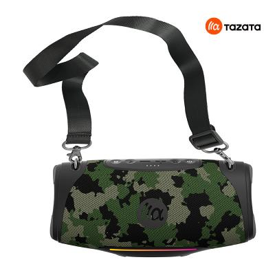 China TAZATA BOOMBLAST PRO Draadloze uitzending Bluetooth-partijluidspreker voor onvergetelijke feesten 2.8 KG 340mm * 134mm * 154mm Te koop