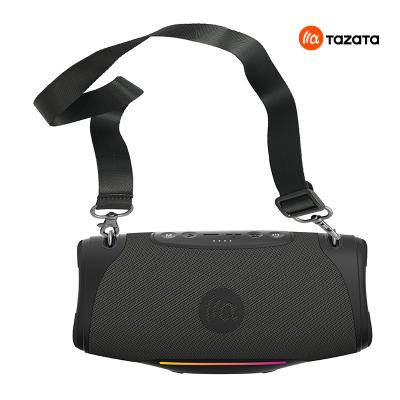 China TAZATA Boomblast Pro Bluetooth muzieksoundbox 80W Uitgang 4-10 uur Batterijduur 340mm * 134mm * 154mm Te koop