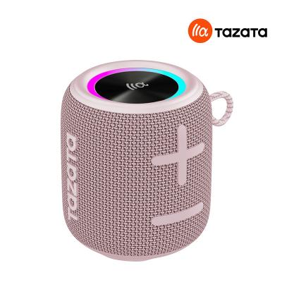 Китай TAZATA FUN 50 IPx7 водонепроницаемый мини Bluetooth динамик с аккумулятором TWS 1200mAh продается