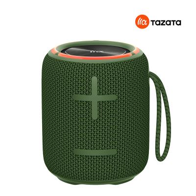 Cina TAZATA FUN 100 altoparlante musicale wireless 16W con connessione TWS IPX7 impermeabile a Bluetooth in vendita