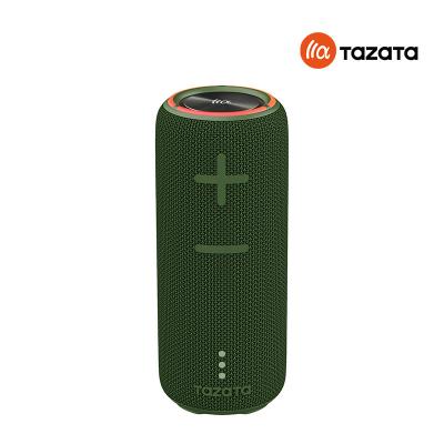 Chine TAZATA FUN 200 haut-parleur Bluetooth étanche avec AUX et TWS appariement mains appel gratuit à vendre