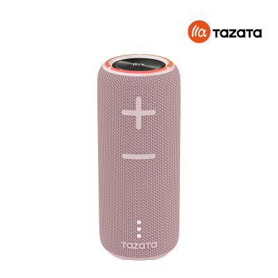 Chine TAZATA FUN 300 LED Bluetooth haut-parleur IPX7 étanche à l'eau 2 * 6W puissant conducteur radiateur passif à vendre