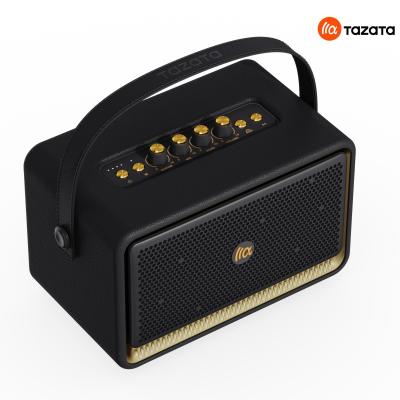 China TAZATA HARMONY III Black Bluetooth Speaker With Guitar Port Multiple Knobs To Adjust for sale