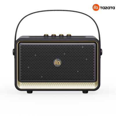 China TAZATA HARMONY III schwarzer Bluetooth-Lautsprecher mit Gitarrenanschluss zu verkaufen