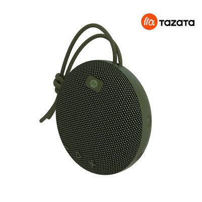 Cina TAZATA PALM 5 IPX7 Altoparlante Bluetooth 6W impermeabile con microfono Batteria 800mAh in vendita