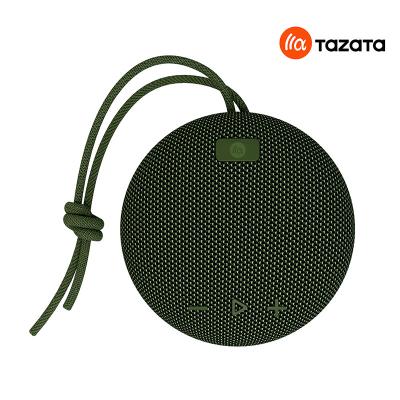 China TAZATA PALM 5 IPX7 altavoz Bluetooth 6W a prueba de agua con micrófono Batería de 800mAh en venta