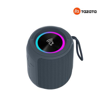 Κίνα TAZATA PALM 100 0,4kg RGB Bluetooth ηχείο με εκτεταμένη διάρκεια παιχνιδιού Αδιάβροχη μπαταρία IPX 2500mAh προς πώληση