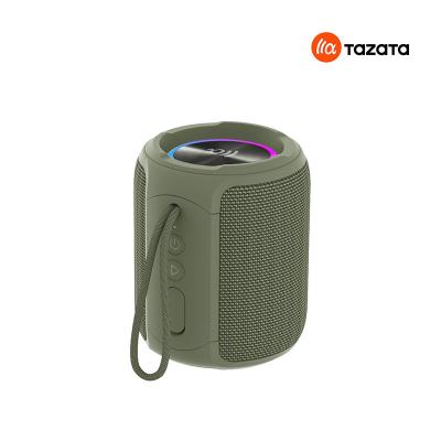 Cina TAZATA PALM 100 IPX7 Altoparlante Bluetooth senza fili impermeabile con funzione TWS e suono premium in vendita