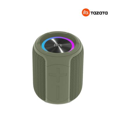 China TAZATA PALM 100 IPX7 Waterproof Wireless Bluetooth Speaker Com Função TWS E Som Premium à venda