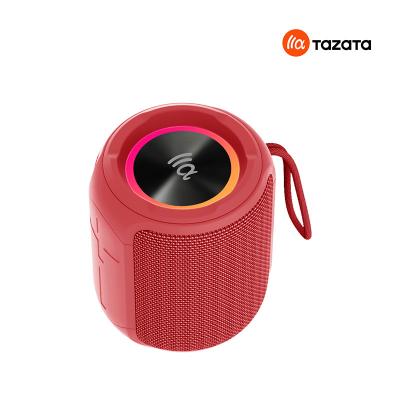 Cina TAZATA PALM 100 Bluetooth RGB TWS portabile altoparlante wireless impermeabile IPX7 2200 MAh batteria in vendita