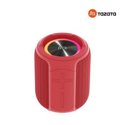 China TAZATA PALM 100 Bluetooth RGB TWS Porta-voz sem fio portátil IPX7 à prova d'água Bateria de 2200 MAh à venda