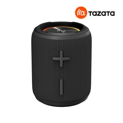 China TAZATA PALM MINI Dinámico Bluetooth 5.3 altavoz al aire libre con tiempo de juego extendido IPX7 resistente al agua en venta