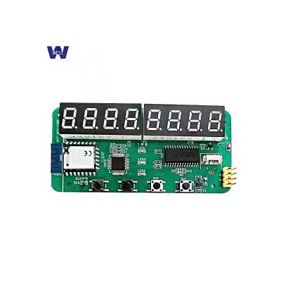 China OEM/ODM development design customization Mobile APP remote control operation Graffiti WIFI thermostat control panel PCBA WEST-896 for sale