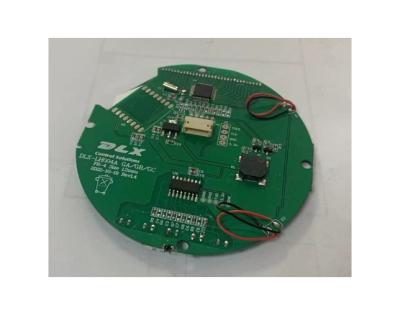 China Electronics Device Manufacturers wholesale PCB PCBA board Circular temperature controller circuit board for sale