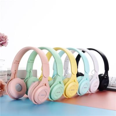 China Folding Headband Headphone Wireless Card Fashion Student y08 Bluetooth Headset Small Sensitive Headset for sale