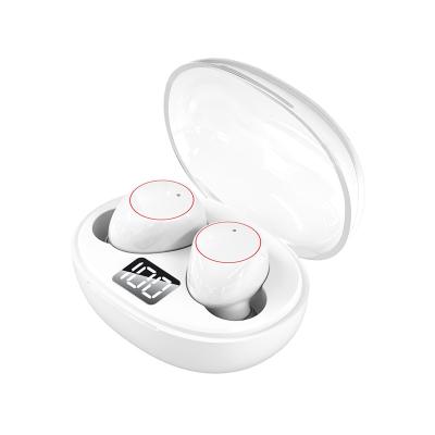 China tws space capsule new mini headband transparent wireless earbuds ultra long resistance earbuds for sale