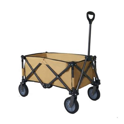 China Beach Color Camping Yard Cart Wholesale Service Folding Cart Customized Hand Folding Picnic Outdoor Cart for sale