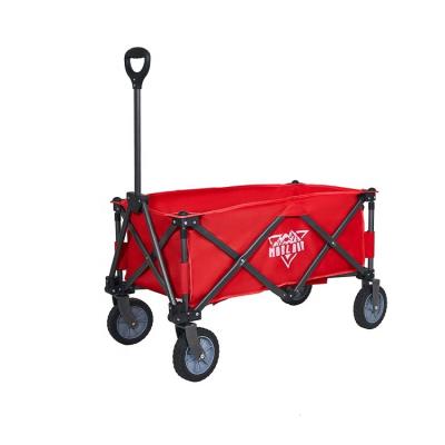 China Portable Folding Outdoor Hot Selling Cart Beach Picnic Basics Camping Service Living Cart for sale