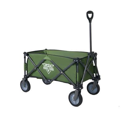 China Wholesale lightweight universal outdoor trolley metal frame camping trolley garden beach folding folding beach cart for sale