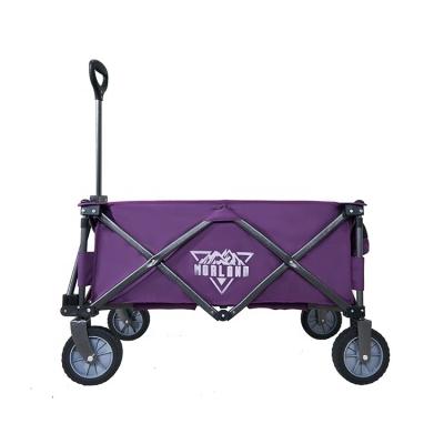 China Best selling service customized color camping cart folding garden cart outdoor beach beach picnic trolley for sale