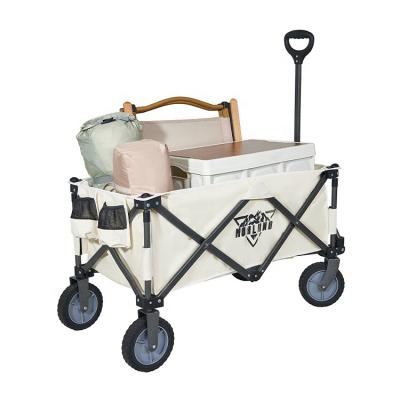 China Beach Living Basics Utility Camping Cart Customized Logos Outdoor Beach Cart Hot Sale Folding Garden Cart for sale