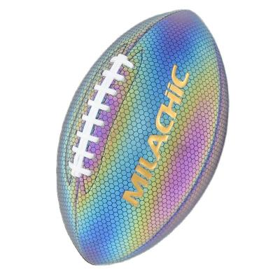 China Eco-friendly Thoughtful Size 9 PU American Football Rugby Ball For Match /Training for sale