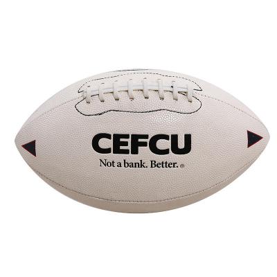 China Direct Factory Price Eco Friendly Rugby Ball Top Rate Customized Logo American Football Rugby Balls Machine Stitching For Game for sale