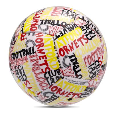 China Sale High Quality Cheap Football Training Soccer Football Best Prices Customize Custom Size 5 Logo Printing Soccer Ball For Game for sale