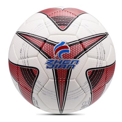 China Soccer Training Hot Sale Football Good Quality Soccer Ball Wholesale Official Grade 5 Football PU Leather Balls For Training for sale