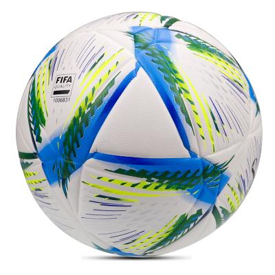 China Soccer Forming 2022 Direct Printing Soccer Factory Price Soccer Thermal Bonding Soccer Balls Custom Size 5 Top Rate For Game for sale