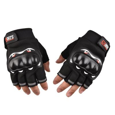 China Durable Hot-selling Cycling Sports Riding Gloves Customized Half-finger Outdoor Bike Racing Gloves for sale