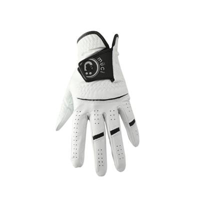 China Comfortable Leather Golf Gloves Cabretta Professional Golf Goalie Safety Gloves Best For Men And Women By Prevent Basking In The Air for sale