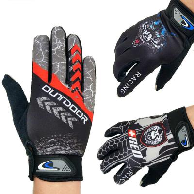 China Wholesale Unisex Gloves Cycling Racing Breathable Non-slip Touch Screen Gloves Ice Silk Thin Sunscreen Outdoor Sports Gloves for sale