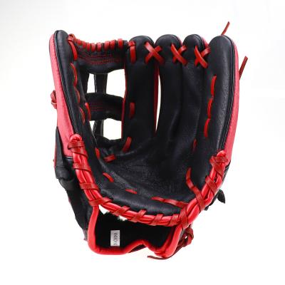 China Durable Training Gloves Professional Baseball Leather We Sell Low Prices Unisex Customized Baseball Glove for sale