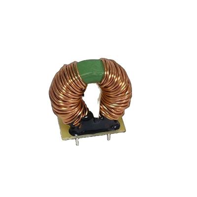 China Customized Green 20MH T22148 Loop Filter Copper Wire Wound Ferrite Core Choke Coil Inductor STABLE Magnetic Power for sale