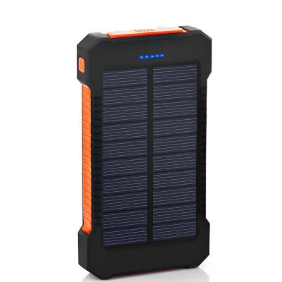 China Power Bank Manufacturer Outdoor Power Banks Large Capacity Solar Power Bank Solar Power Bank With Led Torch for sale