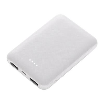 China POWER BANK 10000 MAH Factory Price 5000 Mah Slim Power Bank Portable Battery Charger Mobile Phone Charger With Usb 2 Output And Led for sale