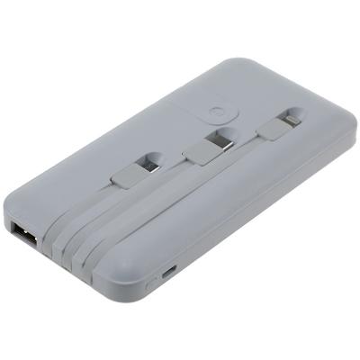 China 10000Mah Power Bank Wholesale Power Bank China Large Capacity Outdoor Power Bank 3 in 1 Power Bank for sale