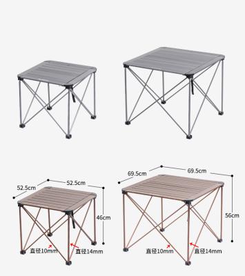 China / Hot Selling New High Quality Folding Table Aluminum Folding Table for sale