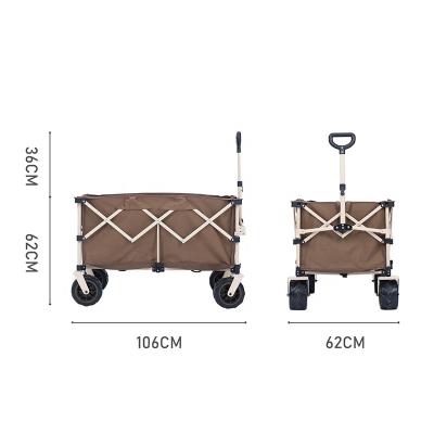 China Factory Price Modern Luxury Home Use Folding Chair Trolley for sale