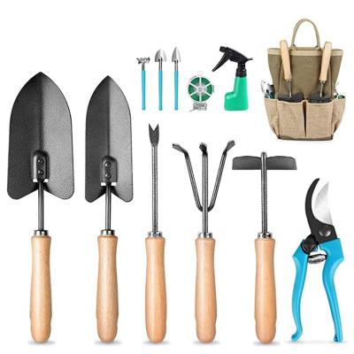 China Environmental hot sale kindergarten tool kit wooden handle, kindergarten tools china for sale