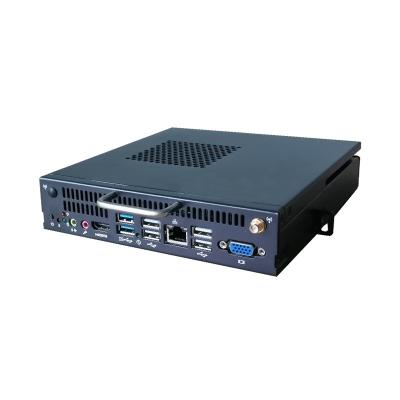 China Win-dows 10 Core I3 CPU Small Computer with Embedded Ops Module and 4GB DDR3 Memory for sale