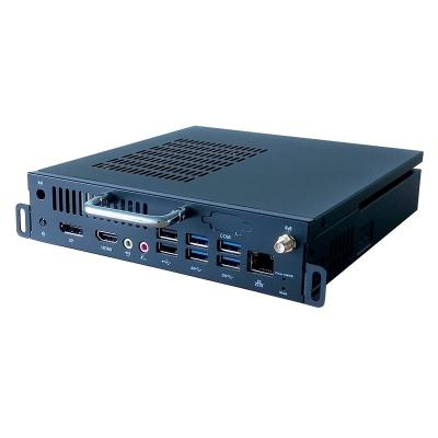 China Pc Industrial Ipc Cheap Intel Core I7 I5 I3 Barebone System 12V Small Personal Ops Compu for sale